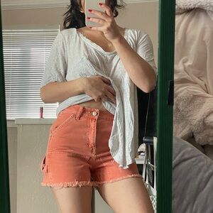 Cut off carpenter shorts